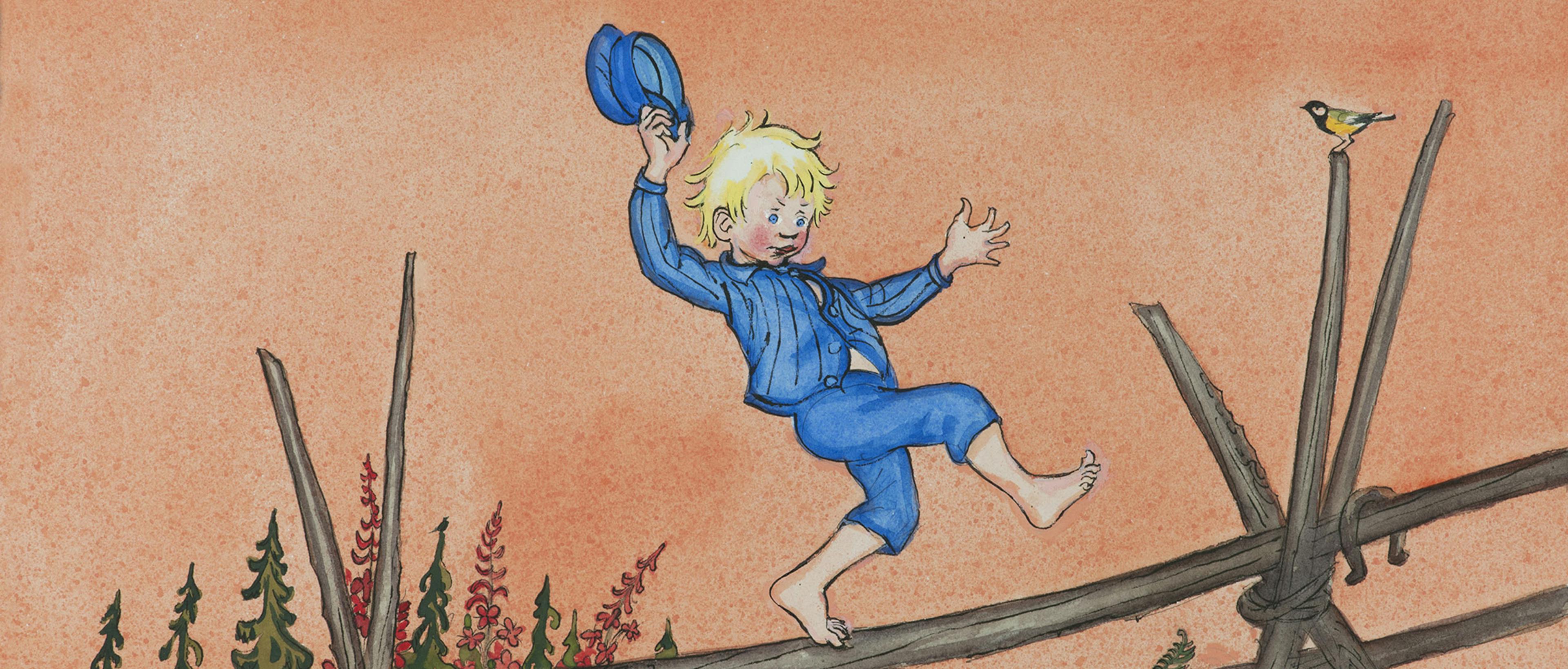 Emil på gärdsgården