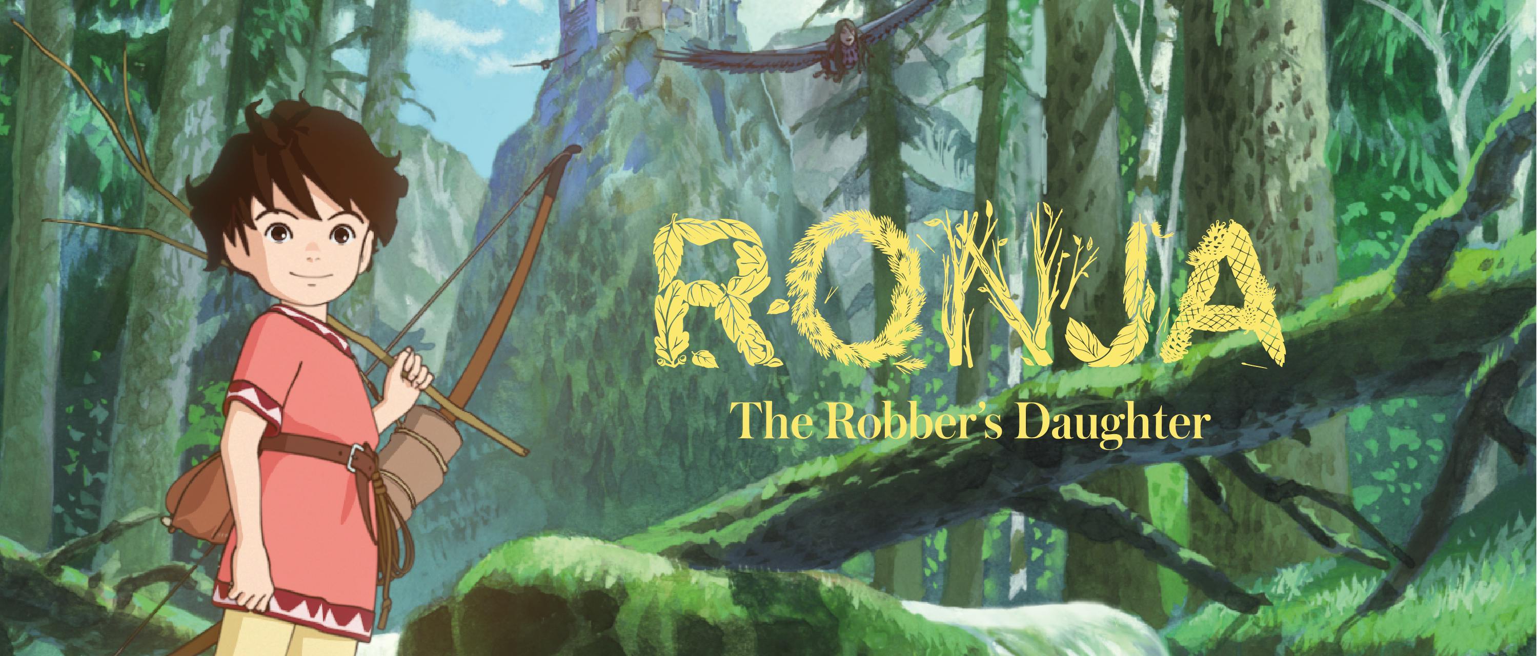 Image of Ronja and logotype