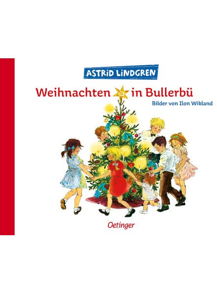 Cover Weihnachten in Bullerbü