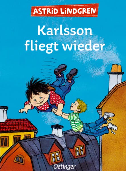 Cover Karlsson fliegt wieder