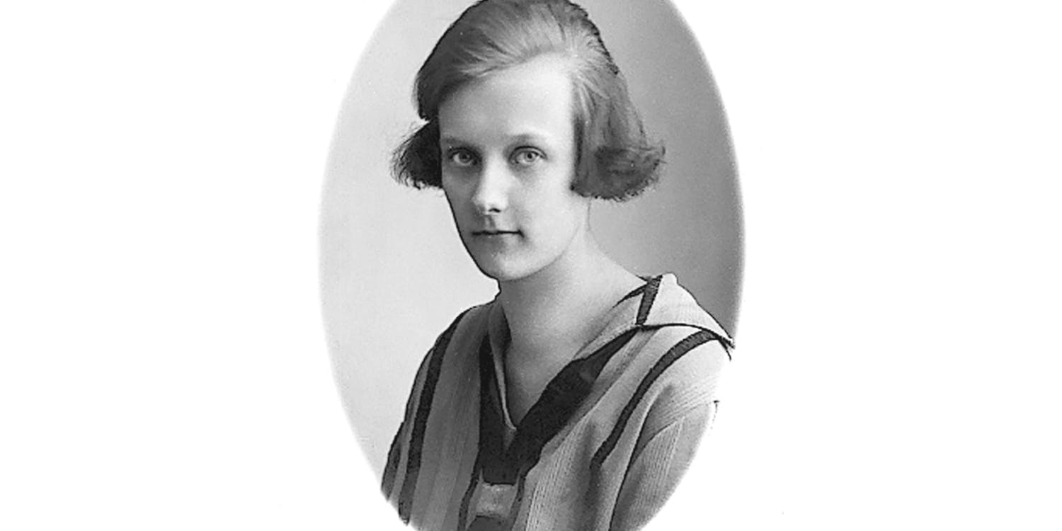 Astrid kortklippt 1920-tal