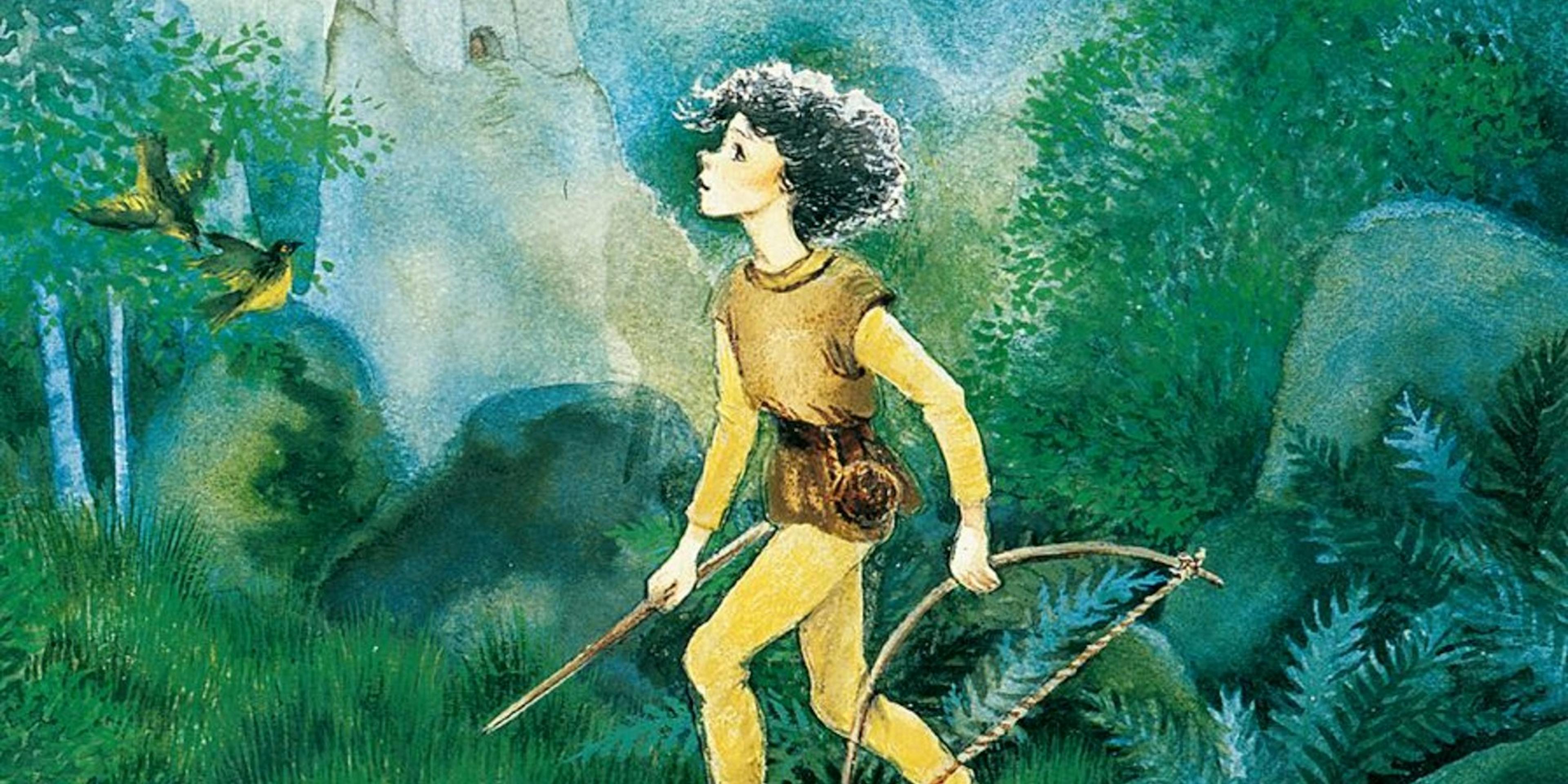 Omslag Ronja Rövardotter