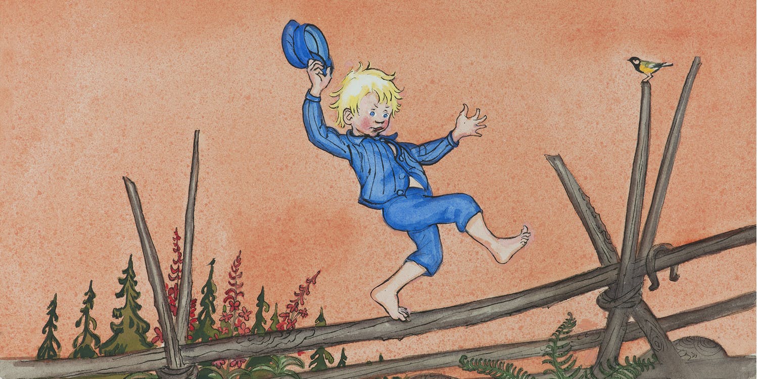 Emil på gärdsgården