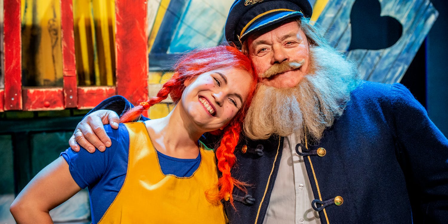 Pippi och pappa Efraim
