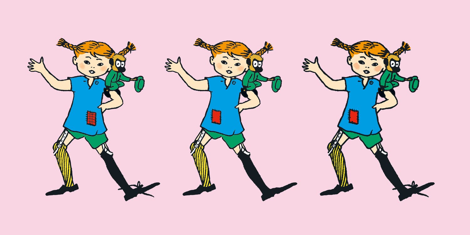 Pippi: Two are alike
