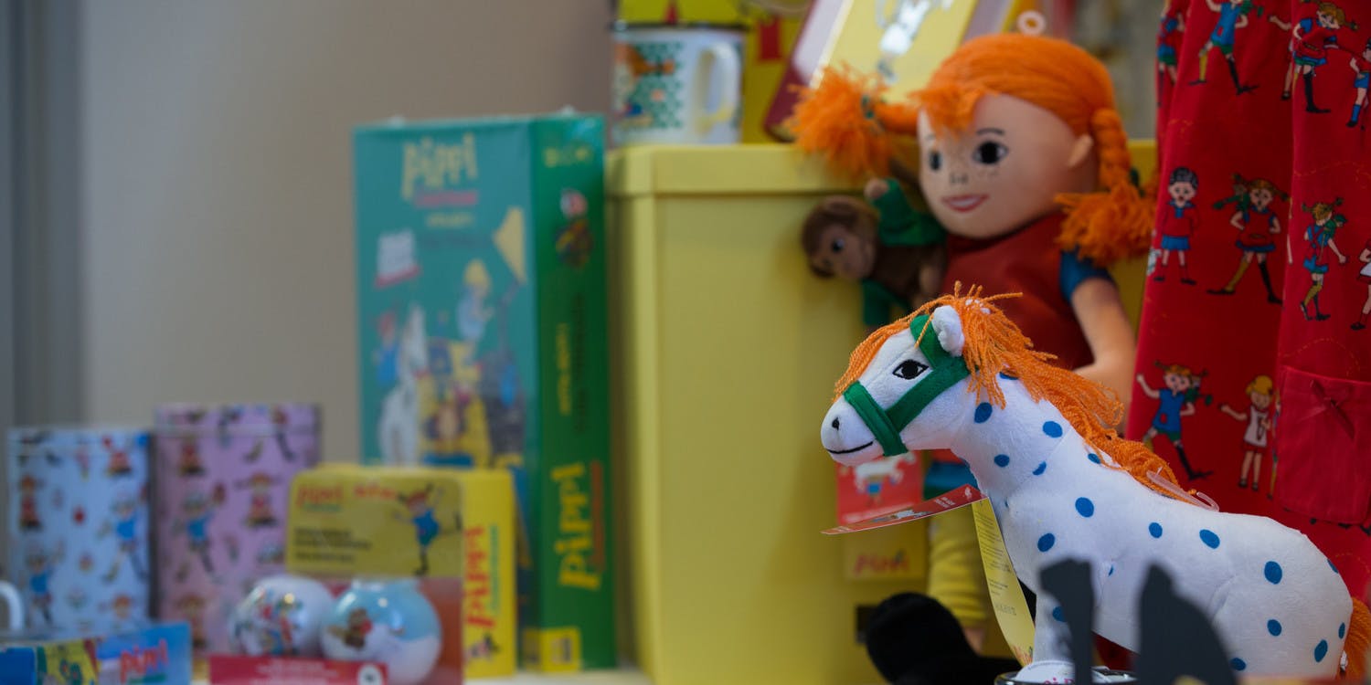 Produkter med Pippi
