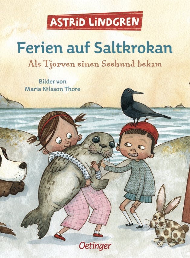 Als Tjorven einen Seehund bekam
