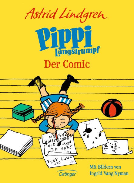 Cover Pippi Der Comic