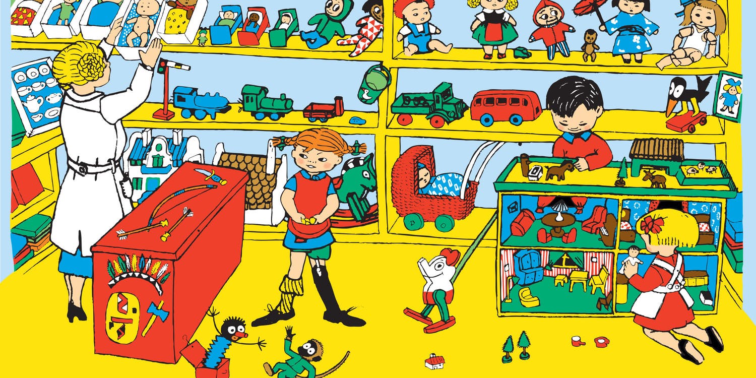 Pippi i leksaksaffären