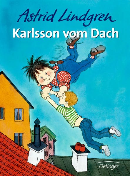 Cover Karlsson vom Dach