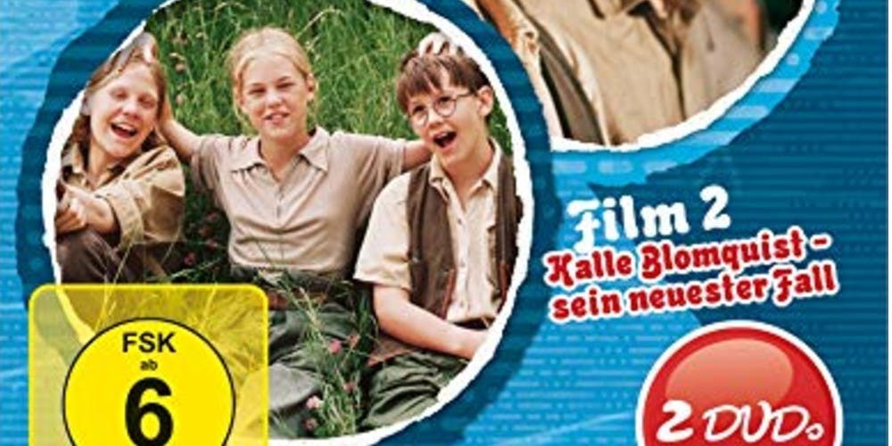 Film poster Kalle Blomquist