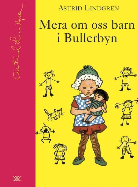 Omslag Mera om oss barn i Bullerbyn