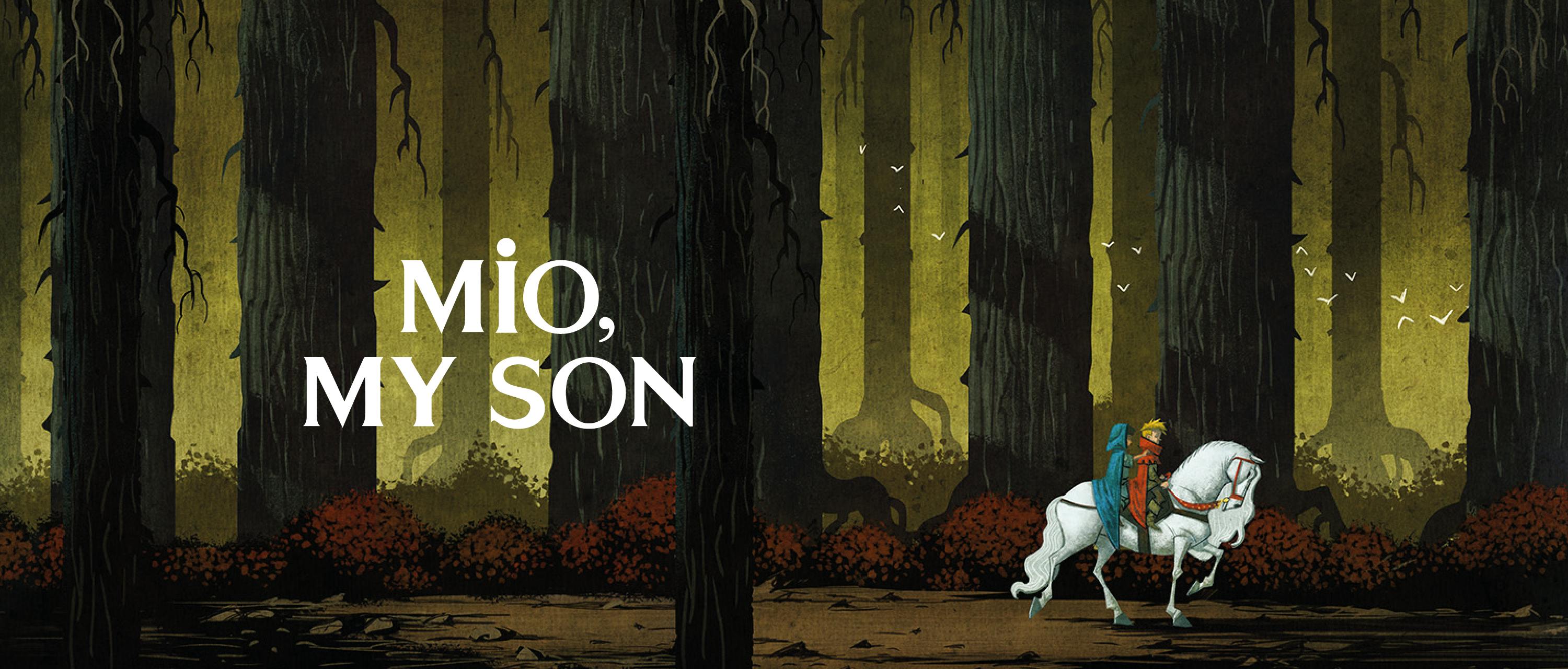 Mio, my Son and logotype