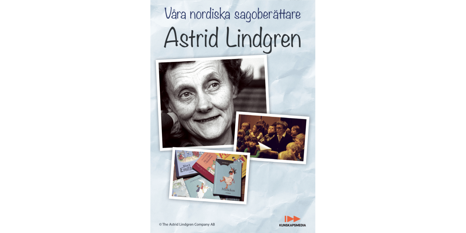 Filmen Våra nordiska sagoberättare:
Astrid Lindgren