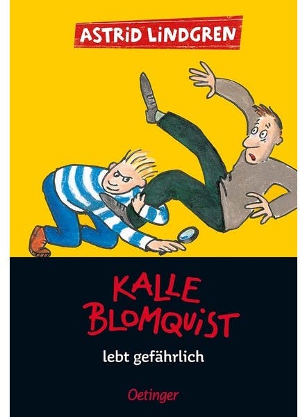Cover Kalle Blomquist lebt gefährlich