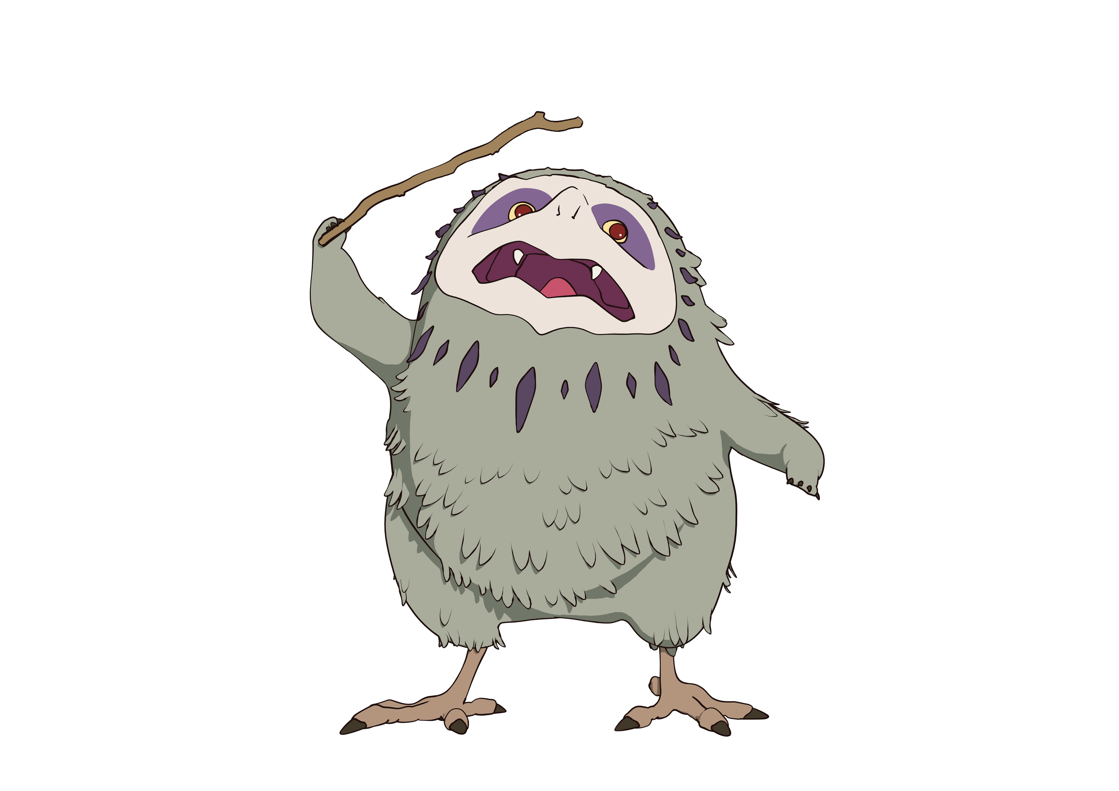 Grådvärg