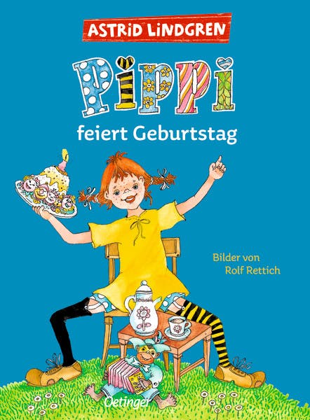 Cover Pippi feiert Geburtstag