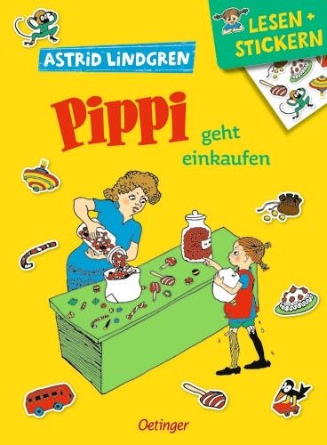 Cover Pippi geht einkaufen