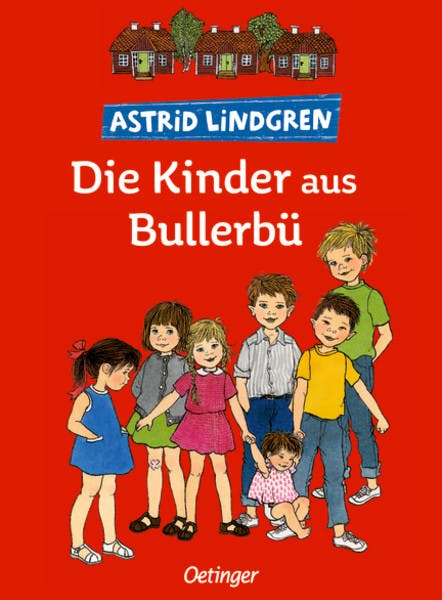 Cover Die Kinder aus Bullerbü