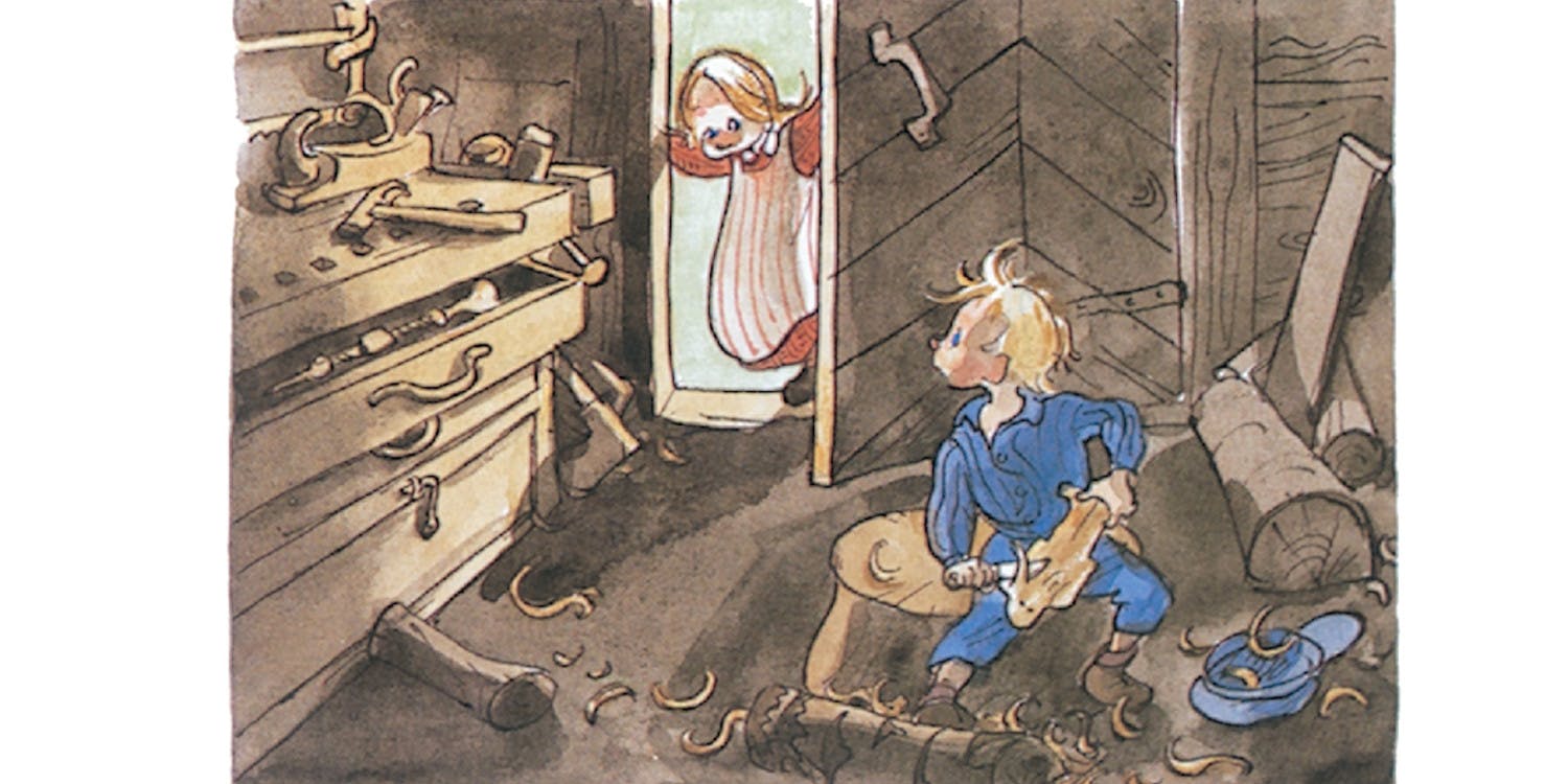 Ida och Emil i snickerboa