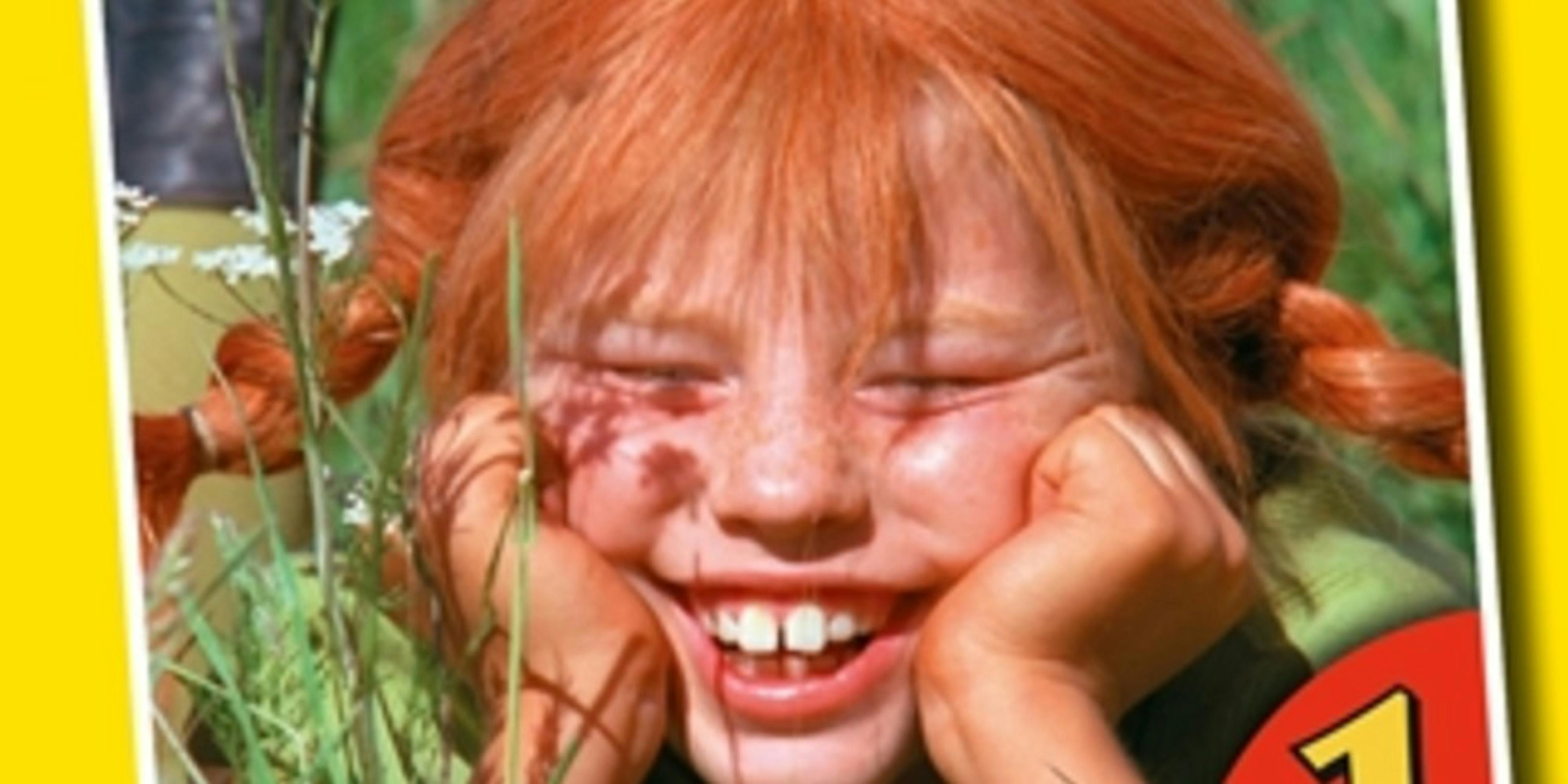Film tv poster Pippi Långstrump