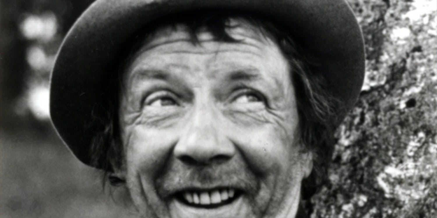Luffaren, spelad av Allan Edwall