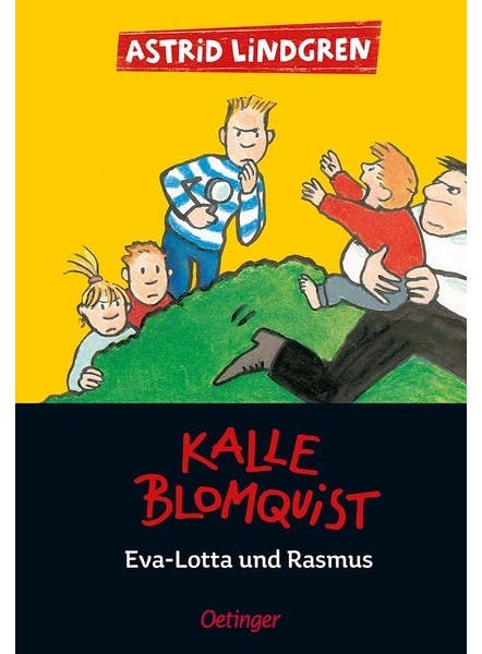 Cover Kalle Blomquist Eva-Lotta und Rasmus