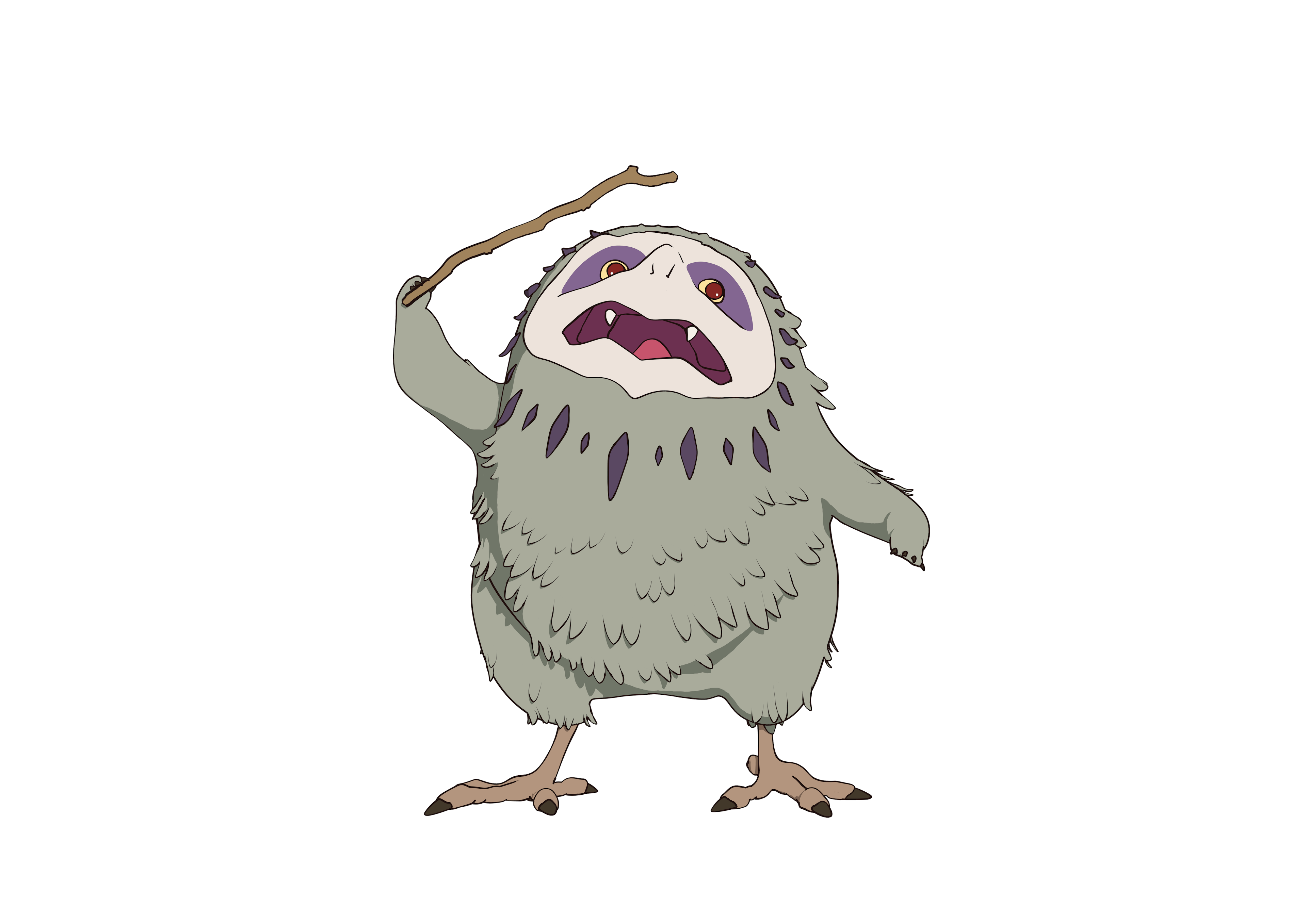 Grådvärg