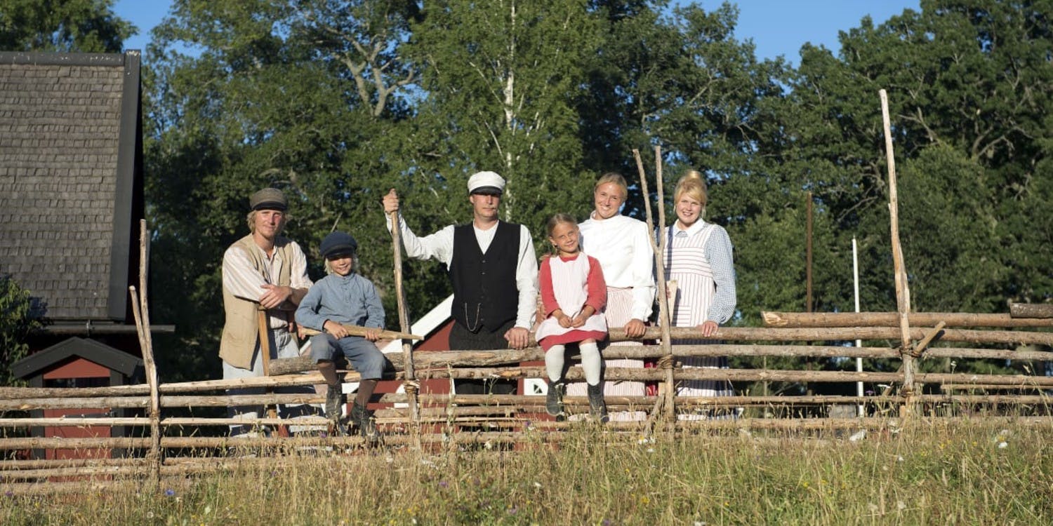 Astrid Lindgrens Värld, familjen Svensson i Katthult