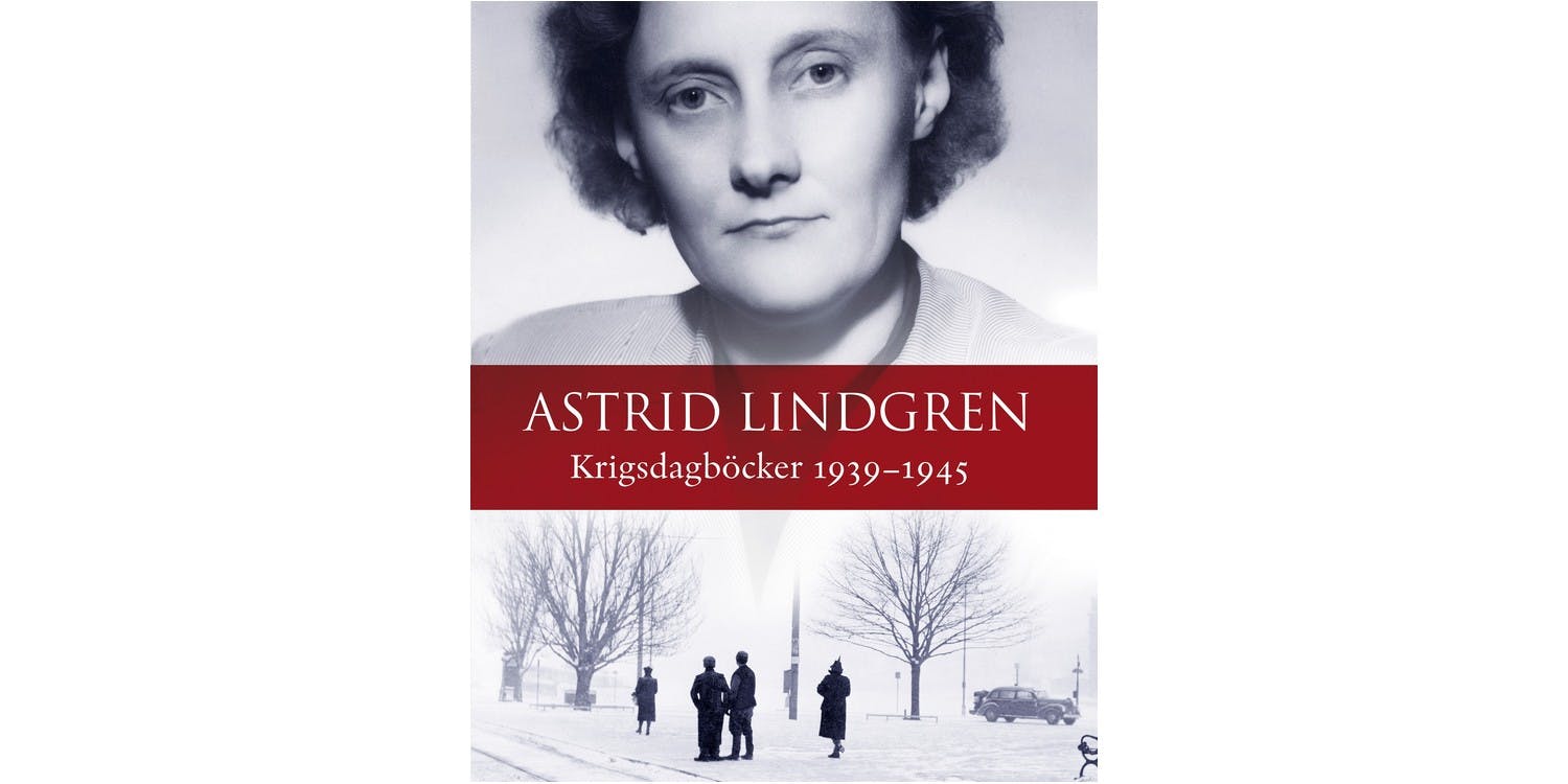 Omslag Krigsdagböcker