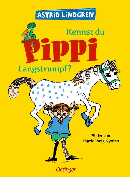 Cover Kennst du Pippi Langstrumpf?