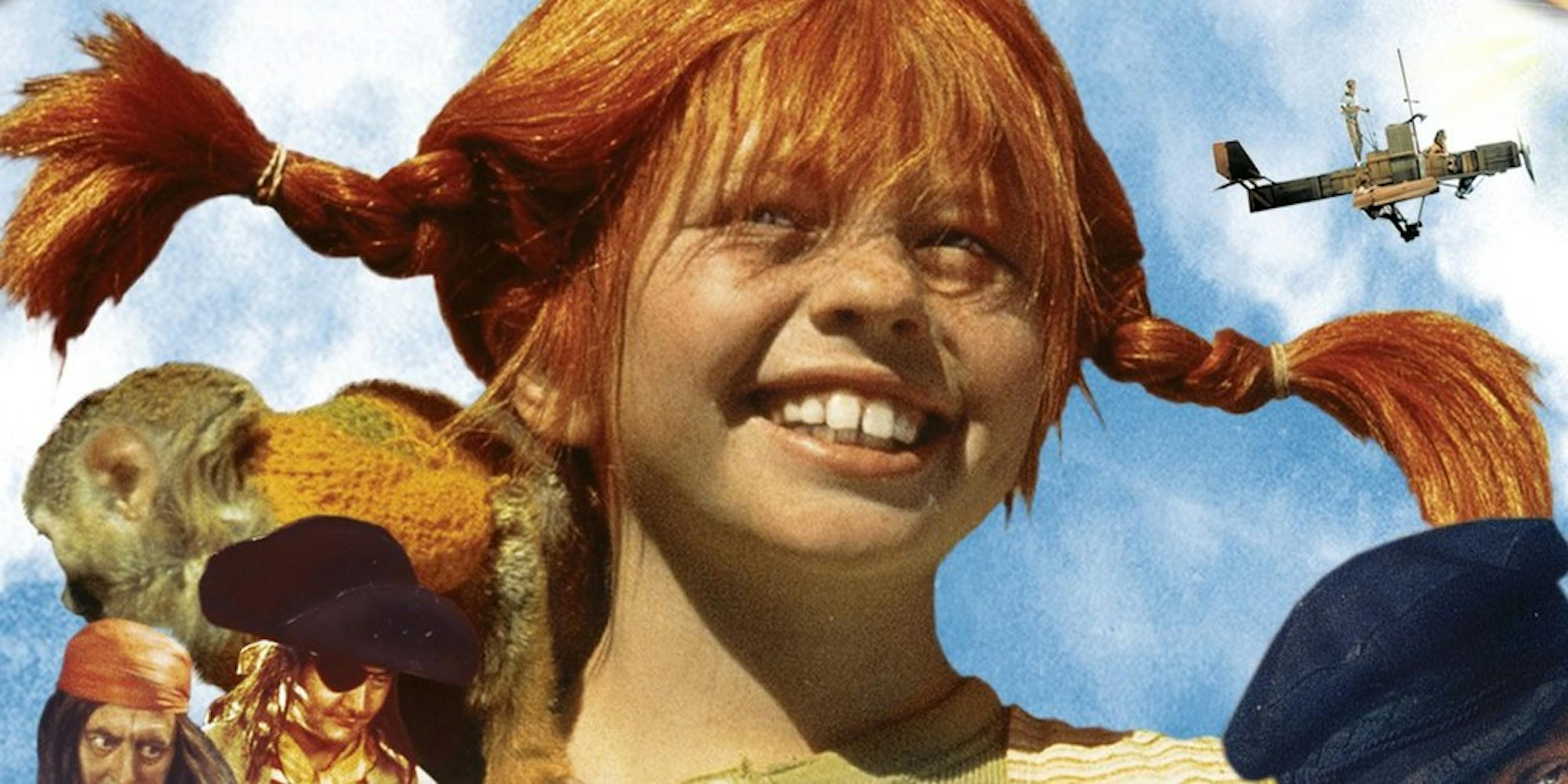 Film poster Pippi på de sju haven