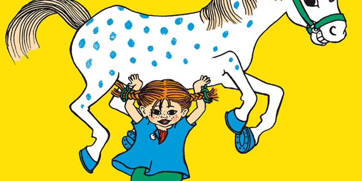 Omslag Känner du Pippi Långstrump