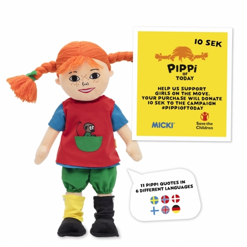 Pippi doll