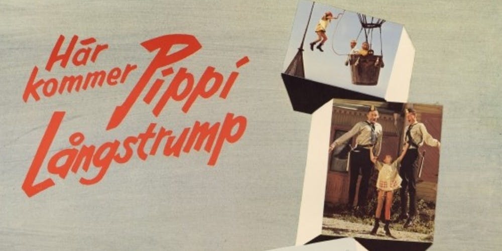 Film poster Pippi Långstrump