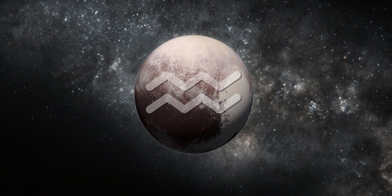 Pluto in Aquarius 2024