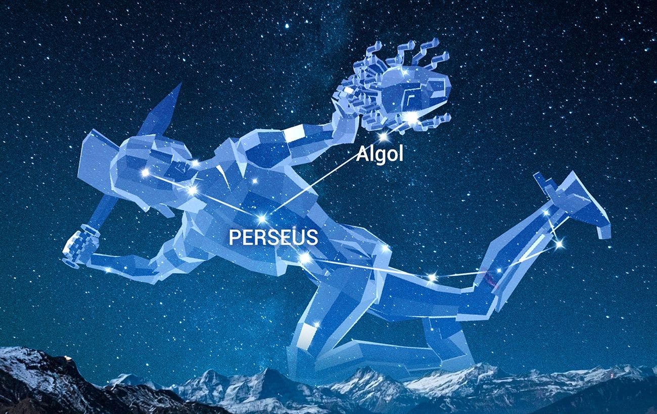 Зловіща Зірка в Астрології. Algol