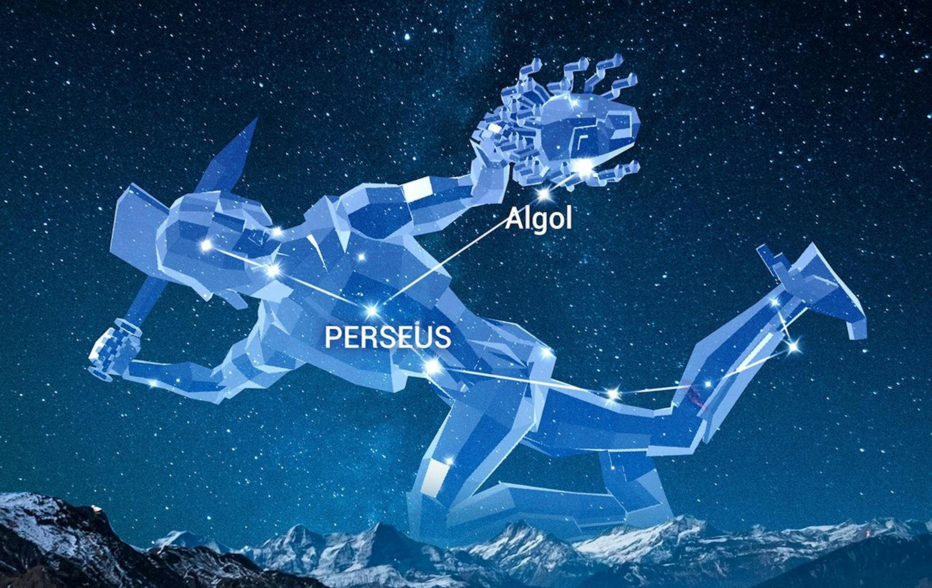 Зловіща Зірка в Астрології. Algol