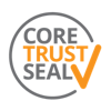 orange and gray CoreTrustSeal logo