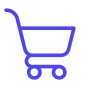e-commerce shopping cart icon