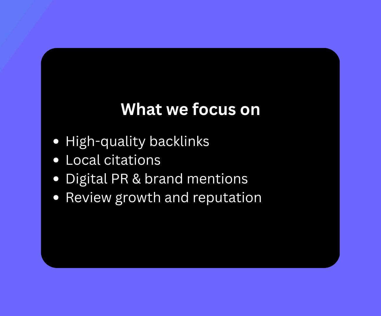 step 5 - backlinks offpage seo strategy