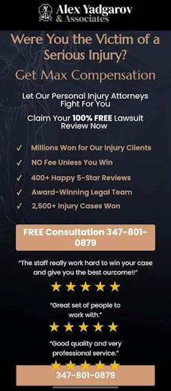 above the fold section in landing page