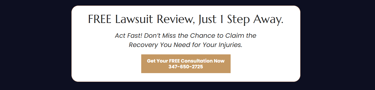 mid page offer in the landing page