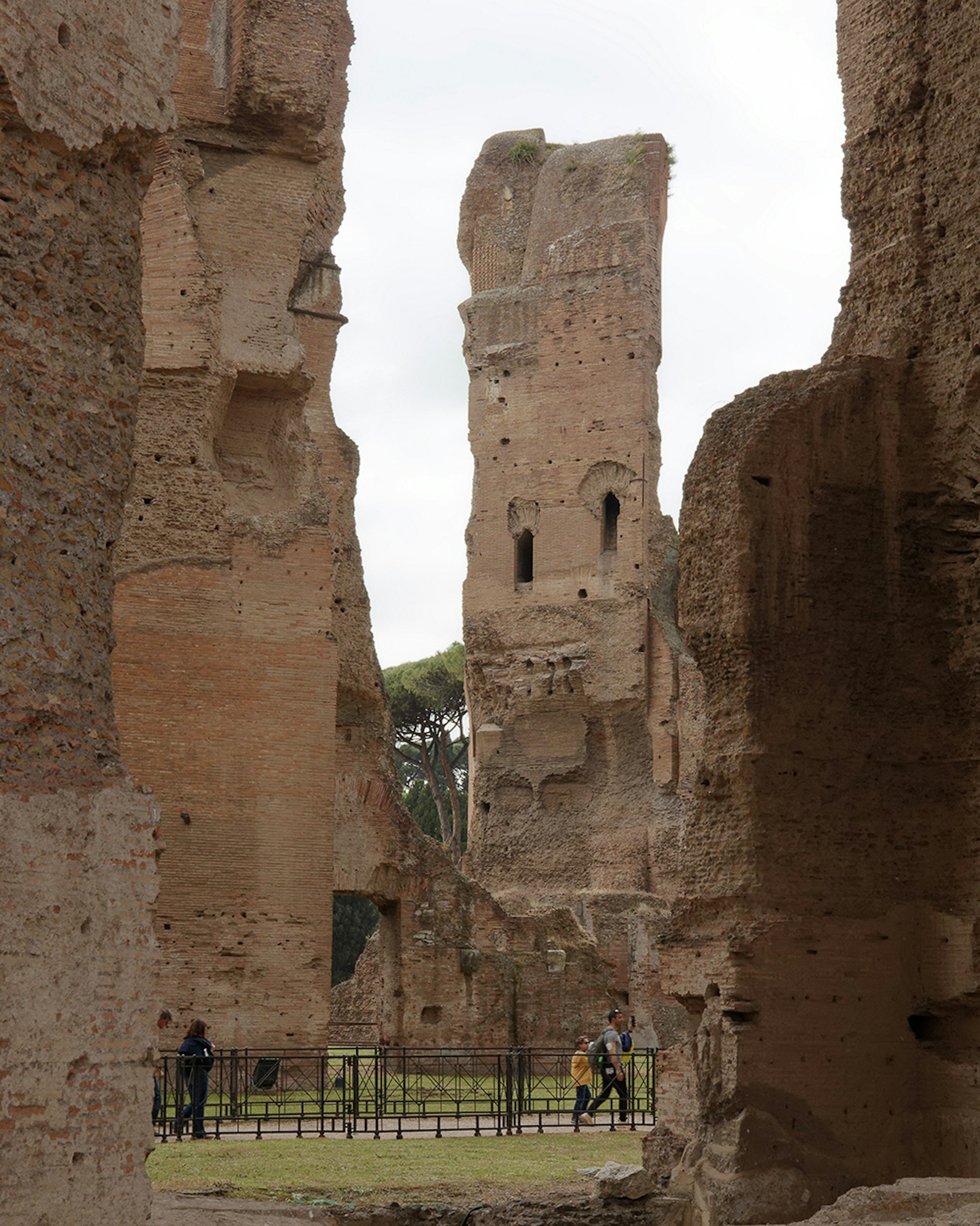 Thermes de Caracalla, Rome, 2022