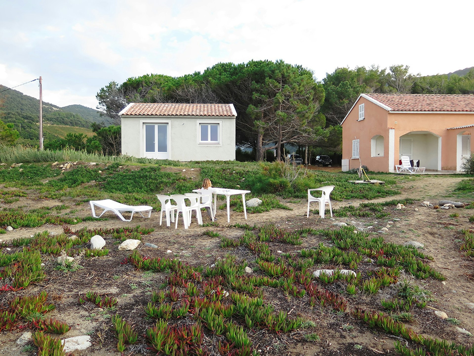 Maisons, Cap Corse, 2015