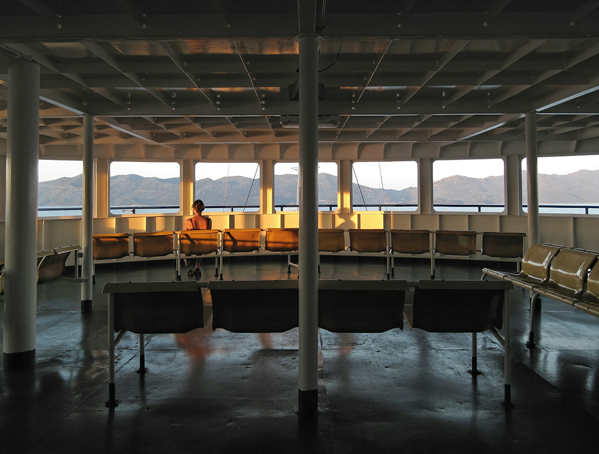 Ferry, Croatie, 2011