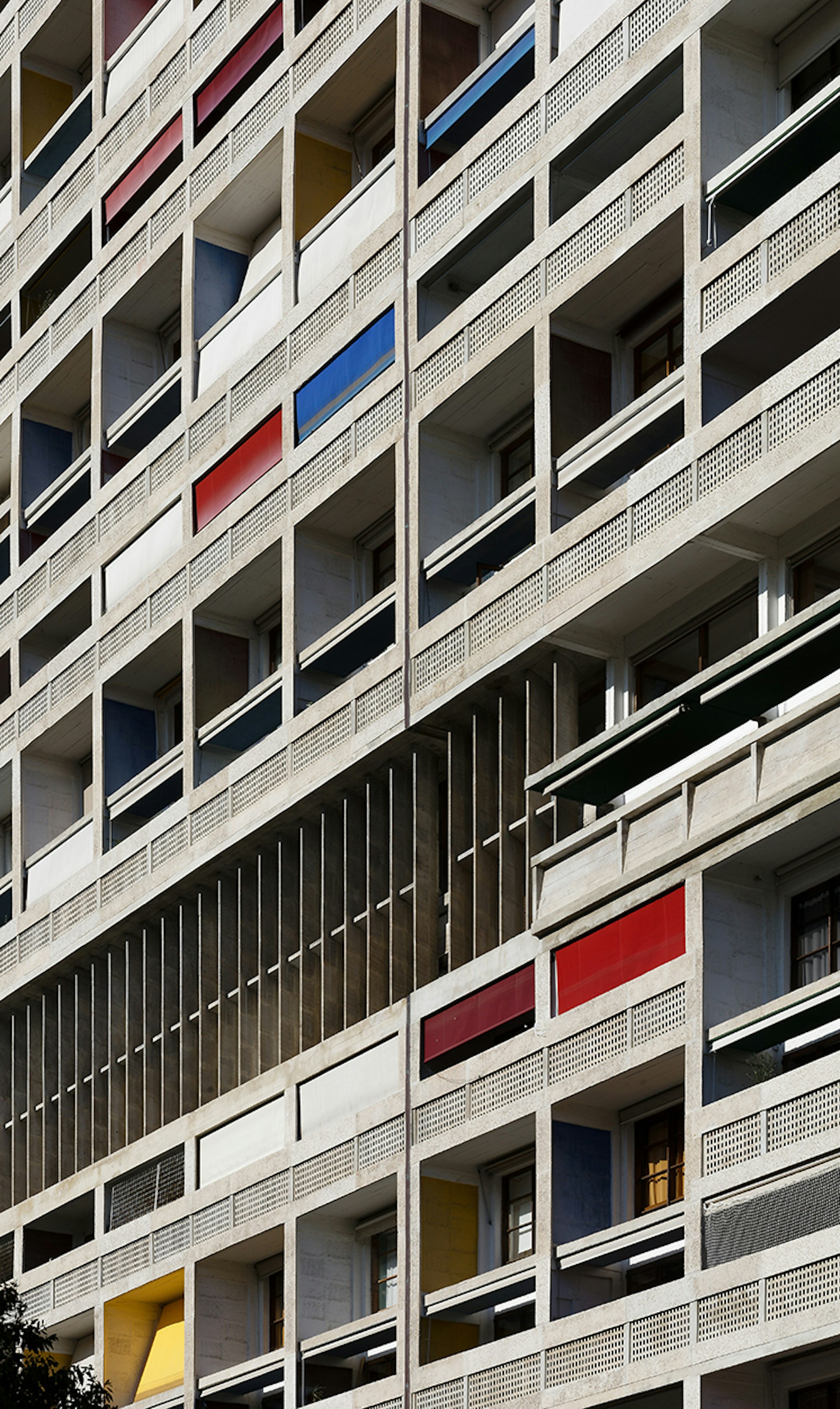 Le Corbusier, Unité d'habitation, Marseille, 2023