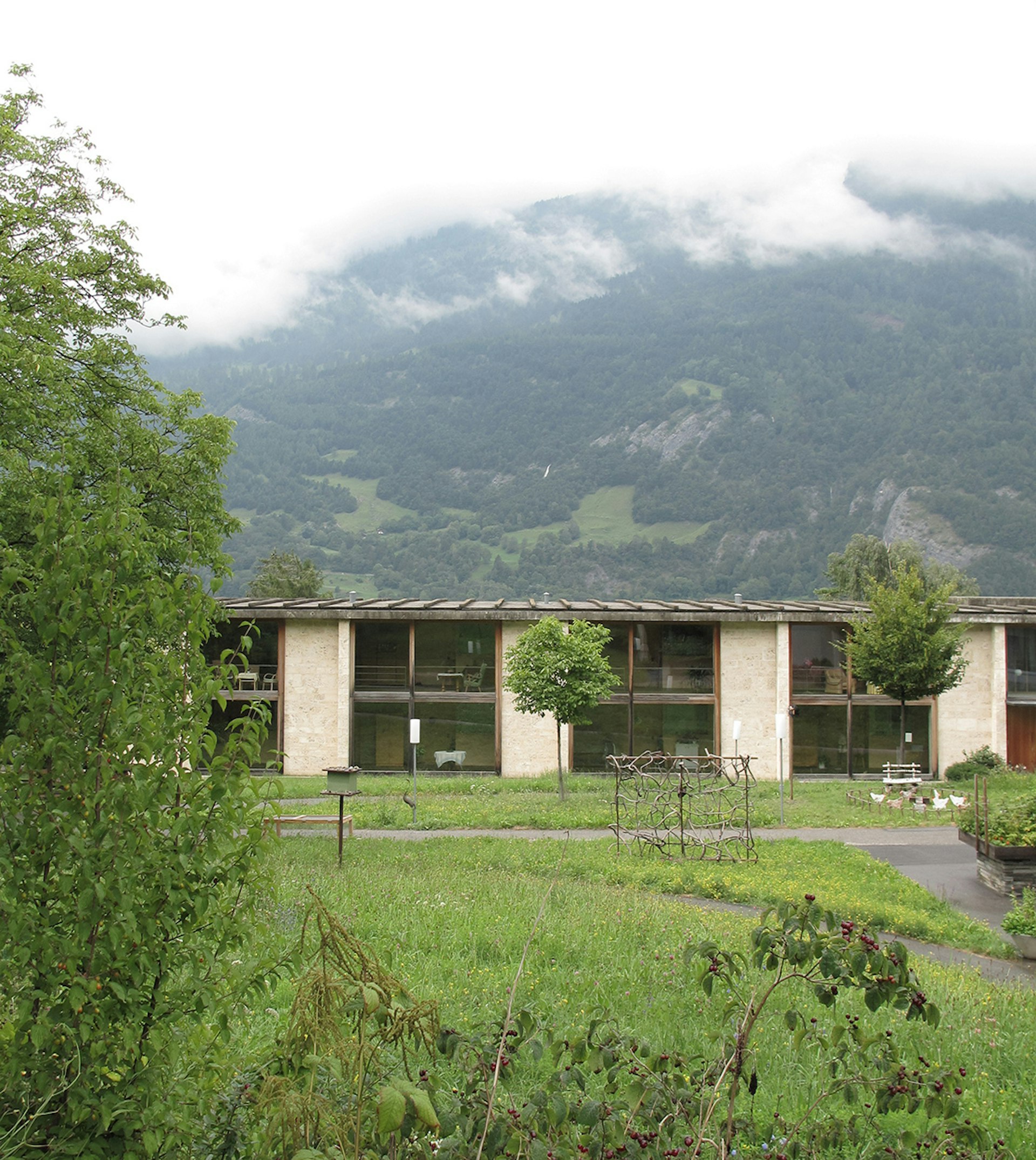 Peter Zumthor - Homes for Senior Citizens, Chur, 2014