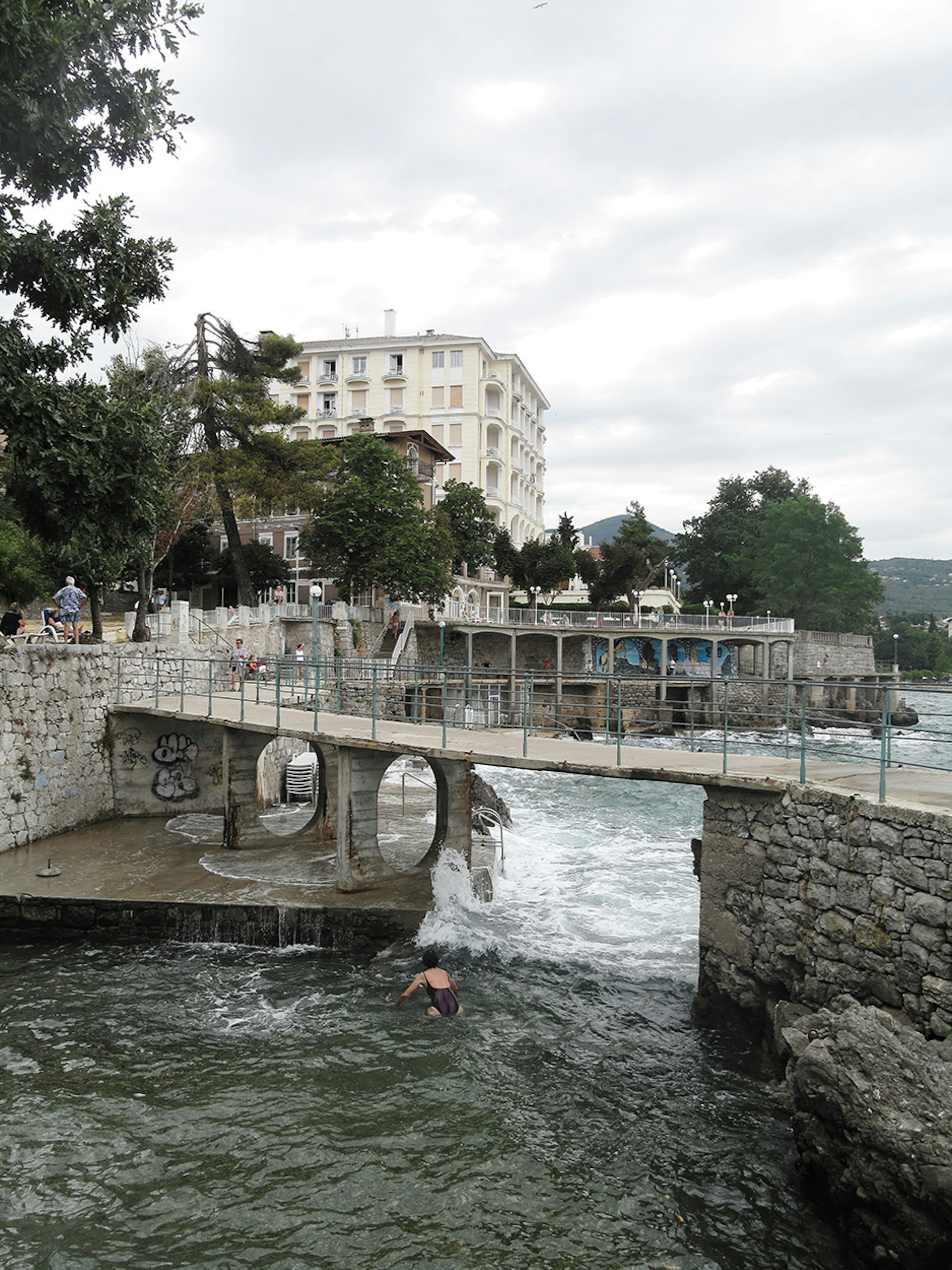 Lungomare, Opatija, Croatie, 2013