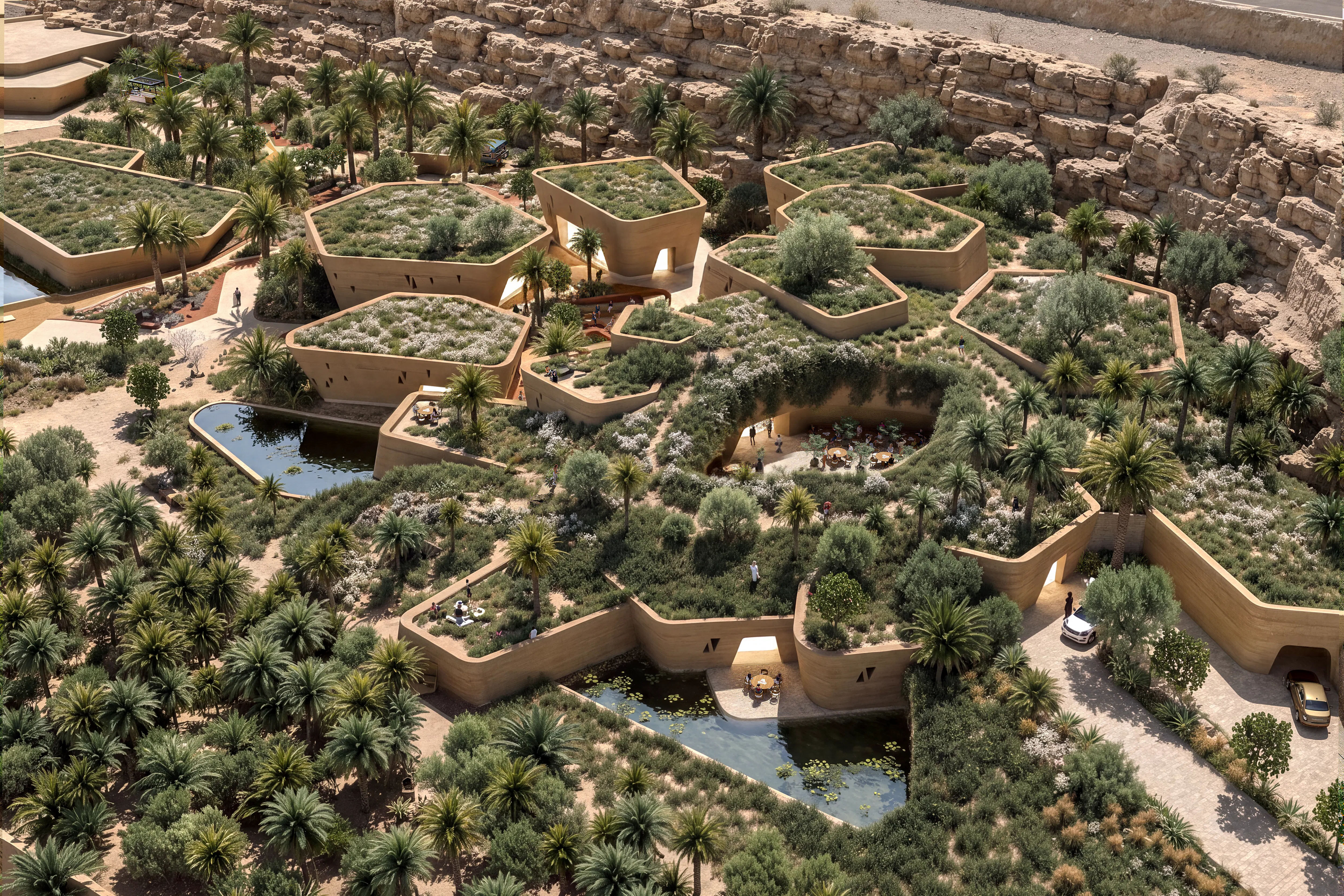 Waha, Riyadh
